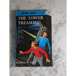 The Hardy Boys - Tower Treasure - Book 1 - Hardback